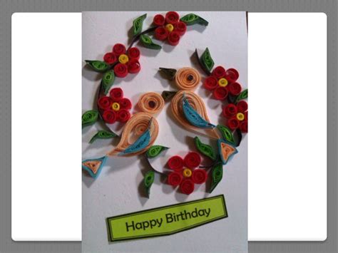 Piyumi Paper Quilling Paper Quilling Cards