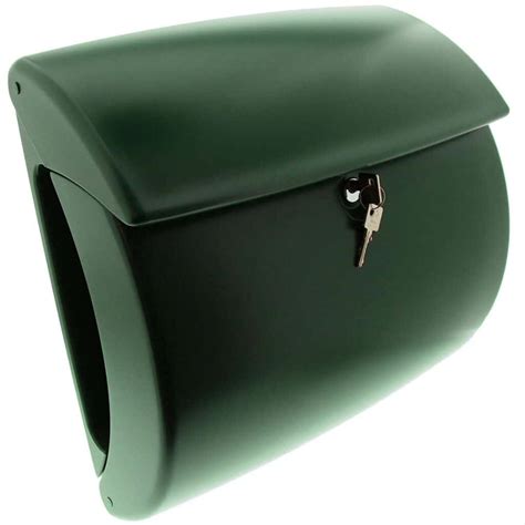 plastic post boxes mailbox mania