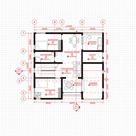 House For Residential Building In Surabaya