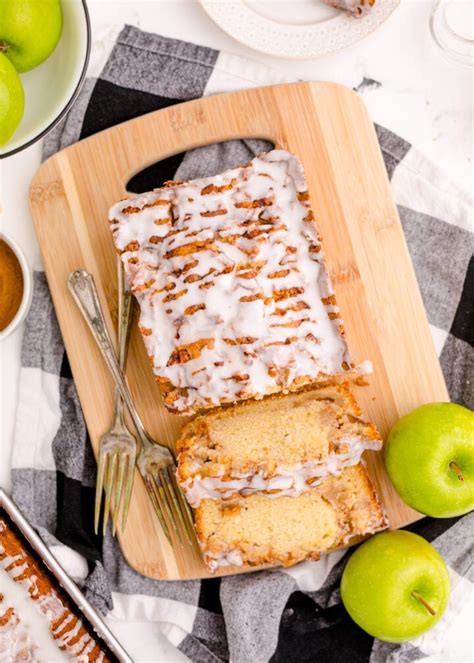 Easy Apple Fritter Bread Recipe Sweet Cs Designs