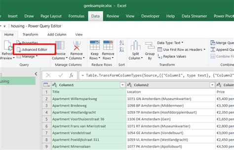 How To Create A Relative File Path With Power Query In Excel