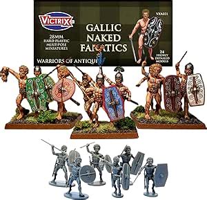 Amazon Wargames Delivered Victrix Gallic Naked Fanatics Set With
