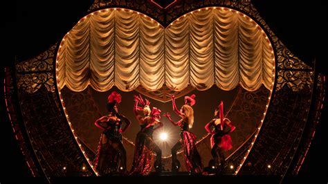 Moulin Rouge The Musical Tickets Palace Theatre Manchester In