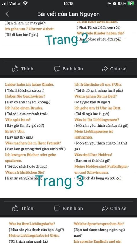 Ghim của Lantran trên deutsch Tiếng đức Học tiếng đức