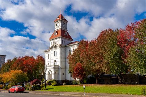 Autumn Walking Tour Of Downtown Corvallis