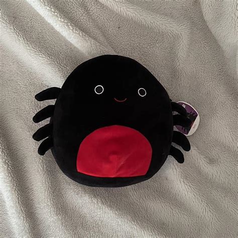 8” Bella The Spider Squishmallow Tag Is Really Depop