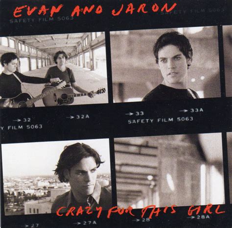 evan  jaron crazy   girl  cd discogs