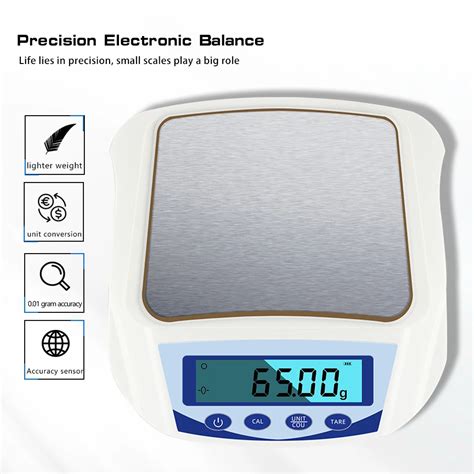 G G Digital Electronic Balance High Precision Laboratory