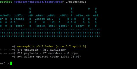 Metasploit Framework Hackers Favorite Exploitation Tool Spyboy Blog