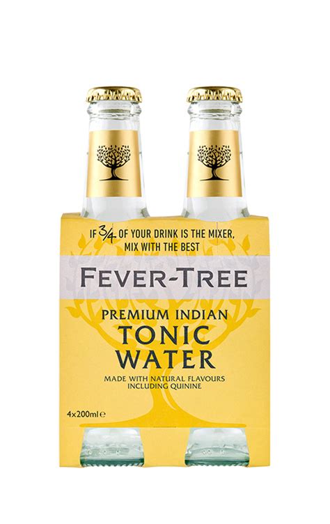 Comprar Fever Tree Premium Indian Tonic Water 20 Cl X4 Bodeboca