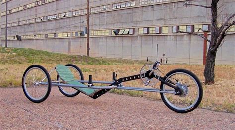 Various Homebuilt Recumbent Trikes And Bikes Recumbent Bicycle