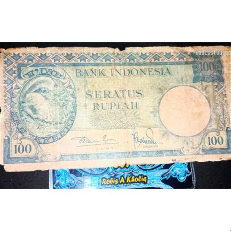 Jual Uang Kuno Rupiah Seri Hewan Tupai Bukan Rupiah Badak