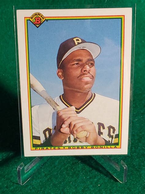 Bowman Bobby Bonilla Pittsburgh Pirates Ebay