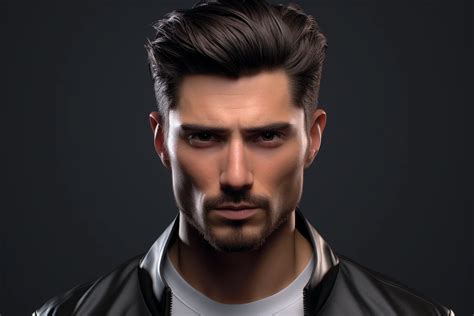 The Best Hairstyles For Men With Triangle Face Shape