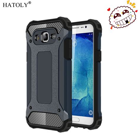 Hatoly For Coque Samsung Galaxy J Case Galaxy J Heavy Duty