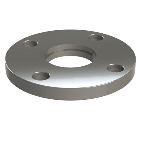 Ideal Vacuum ASA Flange 1 5 Inch Fixed Bored Flat Weld On Vacuum