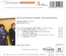 Duo Riul Werke für Klarinette Klavier CD jpc