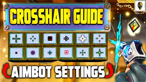 The Best Crosshair Settings For Valorant In Depth Guide Radiant Coach Pro Tips For Perfect