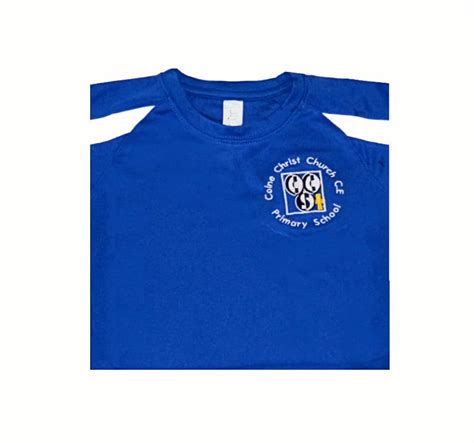 Colne Christ Church Pe T Shirt Whittakers School Wear