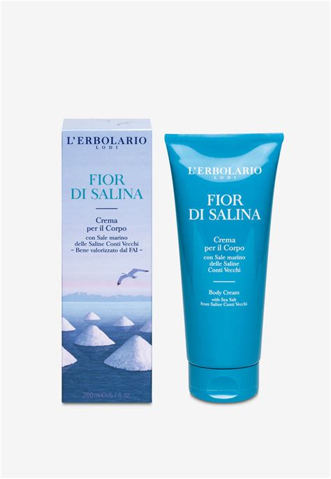 L Erbolario Fior Di Salina Body Cream 200 Ml Nama Spletna Trgovina