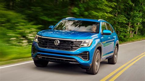 2024 Volkswagen Atlas Cross Sport First Drive Review Party Of Five