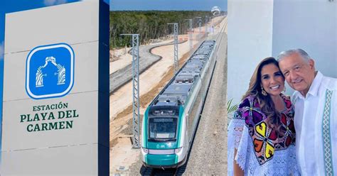 Inauguran El Tramo Del Tren Maya Mcv Noticias