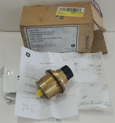 GE Panametrics XMTC 62 11 Thermal Conductivity Transmiter XMTC 62 11