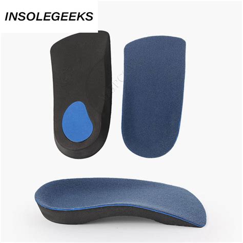 Eva Flat Foot Orthotics Insole Arch Support Half Shoe Pad Orthopedic