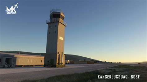 Kangerlussuaq Airport - MK STUDIOS