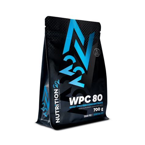 WPC 80 Czekolada 700 G Nutrition22