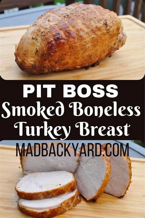 Smoked Boneless Turkey Breast On A Pit Boss Pellet Grill Recipe