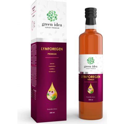 Green Idea Lymforegen premium 500 ml od 273 Kč Heureka cz