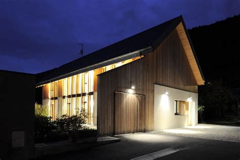 Transformation Dune Grange En Habitation Par MAISONNET PATRICK