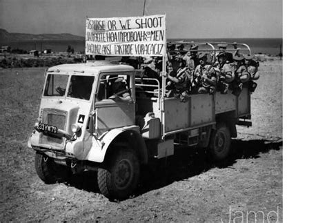 cyprus 1950s - Google Search | Cyprus, Army truck, British army