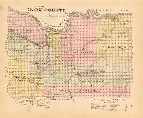 Knox County, Nebraska - Art Source International