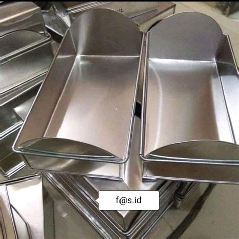 Jual Loyang Roti Sisir 20 Cm 22 Cm 24 Cm Roti Sisir Bandung