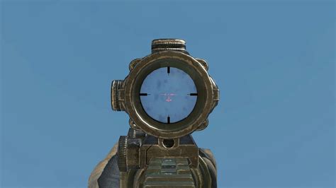 Image Acog Default Reticle Mw3 Call Of Duty Wiki Fandom