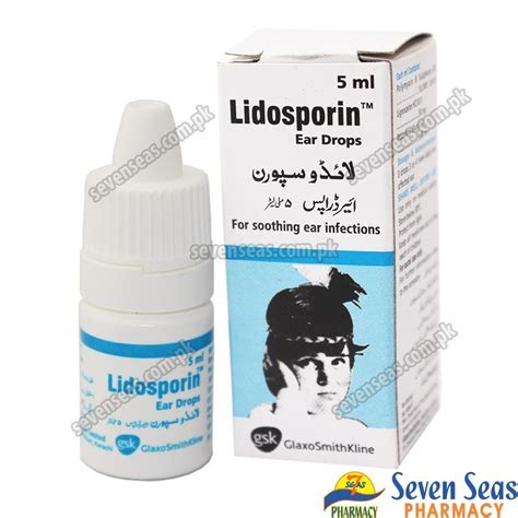 Lidosporin Dro 5ml Seven Seas Pharmacy Pakistan Online Pharmacy