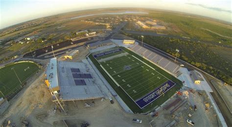 New 53m Texas High School Football Stadium Has States Largest Video Board