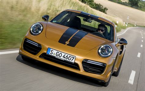 2017 Porsche 911 Turbo S Exclusive Series Wallpapers And Hd Images