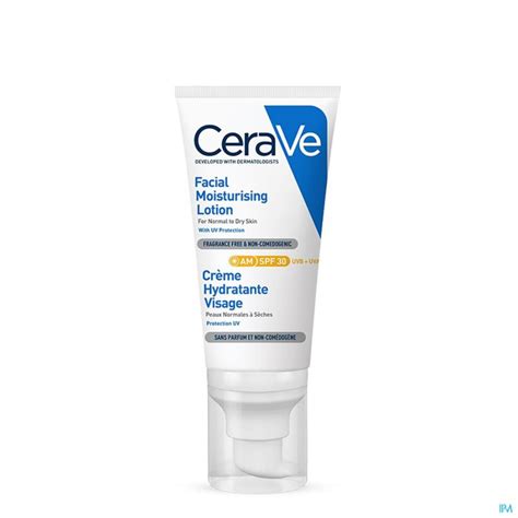 CERAVE CREME HYDRATANTE VISAGE IP50 52 ML Crèmes hydratantes