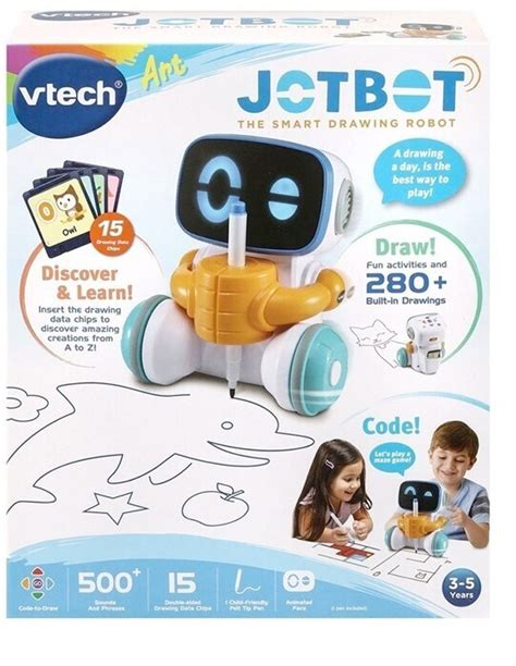 Vtech jotbot the smart drawing robot offer at Myer