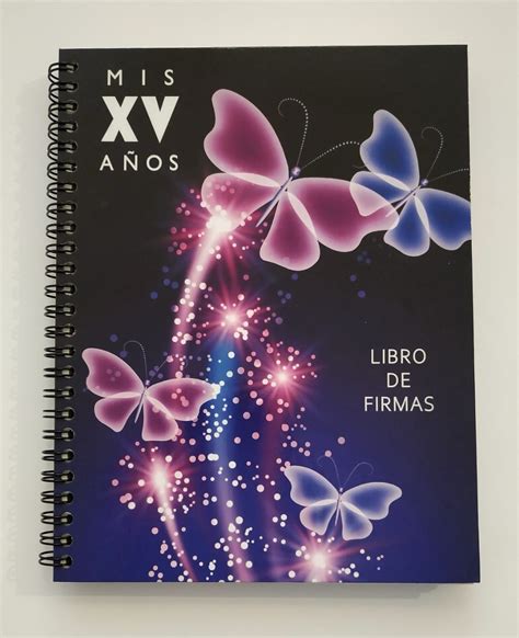 Libro De Firmas Xv Años Envío gratis