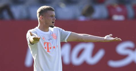 FC Bayern Michael Cuisance Spielt Bei Olympique Marseille Vor