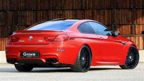 2013 BMW M6 Coupe by G-Power - Baggrundsbilleder og skrivebordsbilleder | Car Pixel