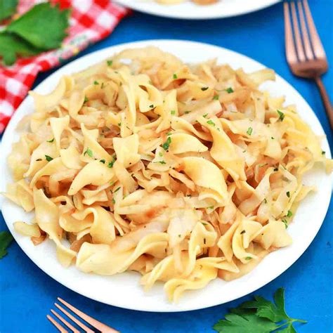 Best 15 Fried Cabbage and Noodles Recipe – How to Make Perfect Recipes