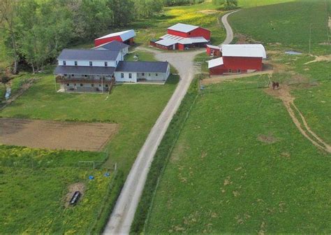 C2016 Amish Built Farm For Sale Wponds On 286 Beautiful Acres