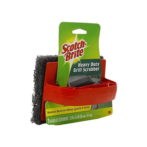 Scotch Brite Heavy Duty Grill Scrubber 1pc - HygieneForAll