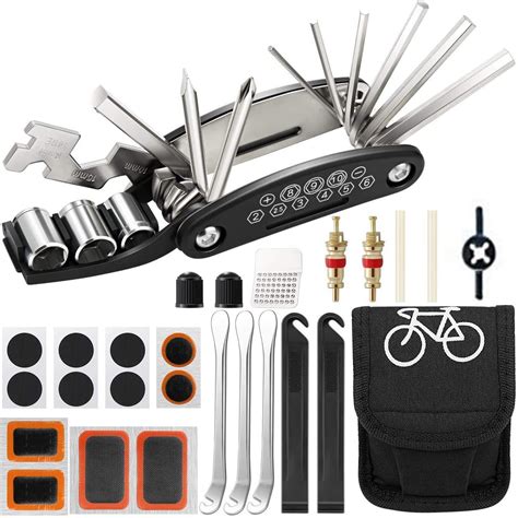 Kit Reparation Velo Trousse Outils De V Lo Outil Multifonction En