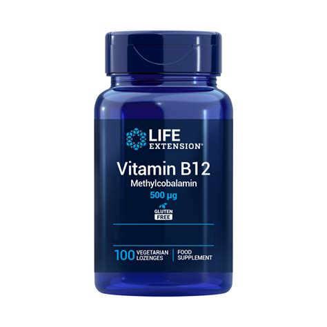 Køb Life Extension Vitamine B12 Eu Bonodk